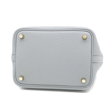 エルメス HERMES ピコタンロックPM グリパンタン トリヨンクレマンス ハンドバッグ ゴールド金具 新品 未使用 2026年製