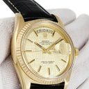 腕時計 ロレックス ROLEX デイデイト 36 1803 自動巻き メンズ 31番 K18YG無垢 シャンパン モザイク 70年代 ヴィンテージ
