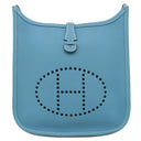 エルメス HERMES エヴリン 23 ニューブルージーン トリヨンクレマンス ショルダーバッグ シルバー金具 2025年製