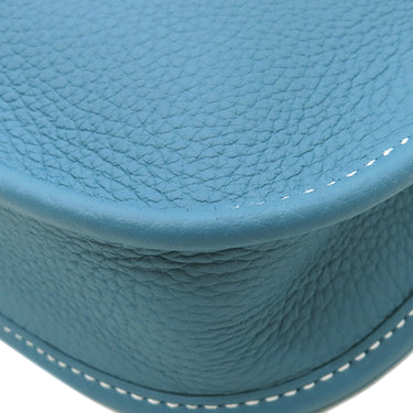 エルメス HERMES エヴリン 23 ニューブルージーン トリヨンクレマンス ショルダーバッグ シルバー金具 2025年製