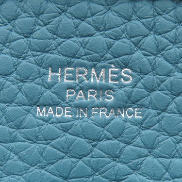エルメス HERMES エヴリン 23 ニューブルージーン トリヨンクレマンス ショルダーバッグ シルバー金具 2025年製