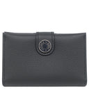 エルメス HERMES R.M.S ブラック エバーカラー カードケース シルバー金具 黒 2つ折り 名刺入れ ブラックラッカー