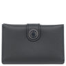 エルメス HERMES R.M.S ブラック エバーカラー カードケース シルバー金具 黒 2つ折り 名刺入れ ブラックラッカー