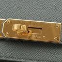 エルメス HERMES バーキン30 ヴェールアマンド ヴォーエプソン ハンドバッグ ゴールド金具