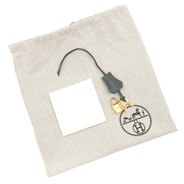 エルメス HERMES バーキン30 ヴェールアマンド ヴォーエプソン ハンドバッグ ゴールド金具