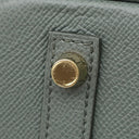 エルメス HERMES バーキン30 ヴェールアマンド ヴォーエプソン ハンドバッグ ゴールド金具