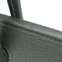 エルメス HERMES バーキン30 ヴェールアマンド ヴォーエプソン ハンドバッグ ゴールド金具