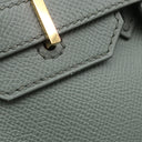 エルメス HERMES バーキン30 ヴェールアマンド ヴォーエプソン ハンドバッグ ゴールド金具