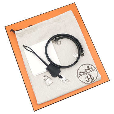 エルメス HERMES ケリー25 外縫い ブラック ヴォーエプソン 2WAYバッグ シルバー金具 新品 未使用 エレクトラム金具 2026年製