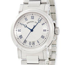 腕時計 ブレゲ BREGUET マリーンII ラージデイト 5817ST/12/SM0 自動巻き メンズ ギョウシェ ローマン 青針 コインエッジ