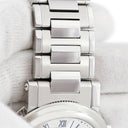 腕時計 ブレゲ BREGUET マリーンII ラージデイト 5817ST/12/SM0 自動巻き メンズ ギョウシェ ローマン 青針 コインエッジ