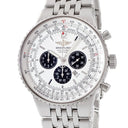 腕時計 ブライトリング BREITLING ナビタイマー ヘリテージ A355G11NP A35350 自動巻き メンズ OH済 クロノグラフ スモールセコンド