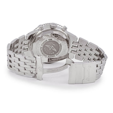腕時計 ブライトリング BREITLING ナビタイマー ヘリテージ A355G11NP A35350 自動巻き メンズ OH済 クロノグラフ スモールセコンド