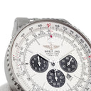 腕時計 ブライトリング BREITLING ナビタイマー ヘリテージ A355G11NP A35350 自動巻き メンズ OH済 クロノグラフ スモールセコンド