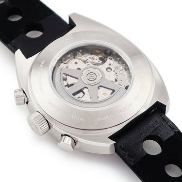 腕時計 ティソ TISSOT ヘリテージ 1973 T124.427.16.051.00 自動巻き メンズ 新品同様 クロノグラフ デイト スモールセコンド