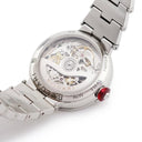 腕時計 ブルガリ BVLGARI ルチェア スケルトン LUP33SKSDL 103518 自動巻き レディース 純正ダイヤ 青針 雪の結晶 日本限定