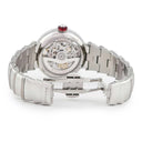 腕時計 ブルガリ BVLGARI ルチェア スケルトン LUP33SKSDL 103518 自動巻き レディース 純正ダイヤ 青針 雪の結晶 日本限定