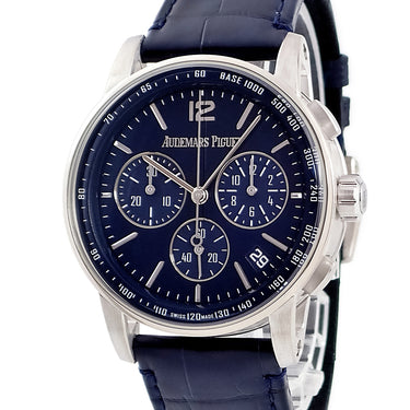 腕時計 オーデマピゲ AUDEMARS PIGUET CODE 11.59 バイ オーデマ ピゲ クロノグラフ 26393BC.OO.A321CR.01 自動巻き メンズ K18WG無垢