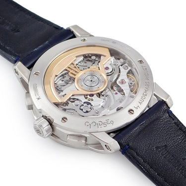 腕時計 オーデマピゲ AUDEMARS PIGUET CODE 11.59 バイ オーデマ ピゲ クロノグラフ 26393BC.OO.A321CR.01 自動巻き メンズ K18WG無垢