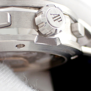 腕時計 オーデマピゲ AUDEMARS PIGUET CODE 11.59 バイ オーデマ ピゲ クロノグラフ 26393BC.OO.A321CR.01 自動巻き メンズ K18WG無垢
