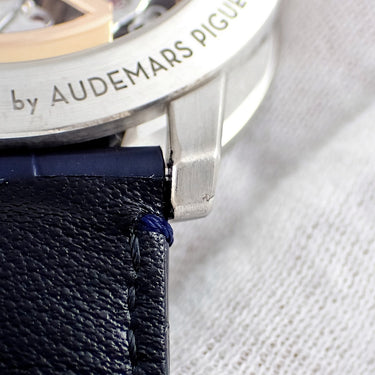 腕時計 オーデマピゲ AUDEMARS PIGUET CODE 11.59 バイ オーデマ ピゲ クロノグラフ 26393BC.OO.A321CR.01 自動巻き メンズ K18WG無垢