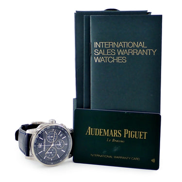腕時計 オーデマピゲ AUDEMARS PIGUET CODE 11.59 バイ オーデマ ピゲ クロノグラフ 26393BC.OO.A321CR.01 自動巻き メンズ K18WG無垢