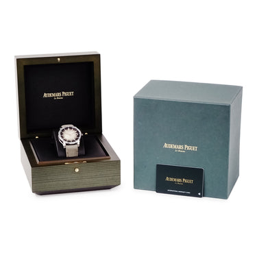 腕時計 オーデマピゲ AUDEMARS PIGUET CODE11.59 バイ オートマティック オーデマ ピゲ 15210QT.OO.A064KB.01 自動巻き メンズ 新品同様品