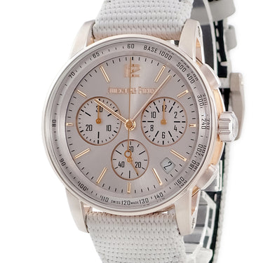 腕時計 オーデマピゲ AUDEMARS PIGUET CODE 11.59 バイ オーデマピゲ クロノ 26393CR.OO.A009CR.01 自動巻き メンズ K18WG×K18PG コンビ