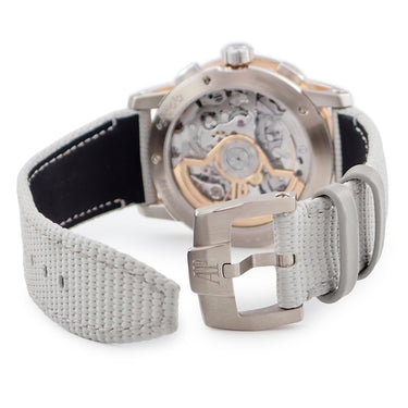 腕時計 オーデマピゲ AUDEMARS PIGUET CODE 11.59 バイ オーデマピゲ クロノ 26393CR.OO.A009CR.01 自動巻き メンズ K18WG×K18PG コンビ