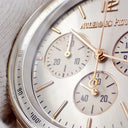 腕時計 オーデマピゲ AUDEMARS PIGUET CODE 11.59 バイ オーデマピゲ クロノ 26393CR.OO.A009CR.01 自動巻き メンズ K18WG×K18PG コンビ
