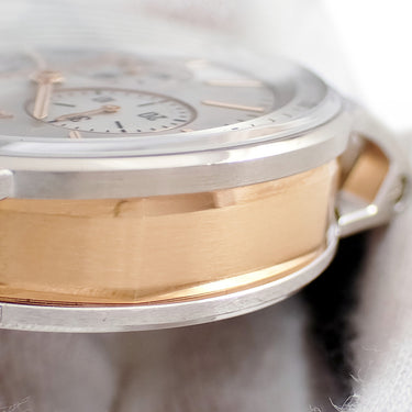 腕時計 オーデマピゲ AUDEMARS PIGUET CODE 11.59 バイ オーデマピゲ クロノ 26393CR.OO.A009CR.01 自動巻き メンズ K18WG×K18PG コンビ
