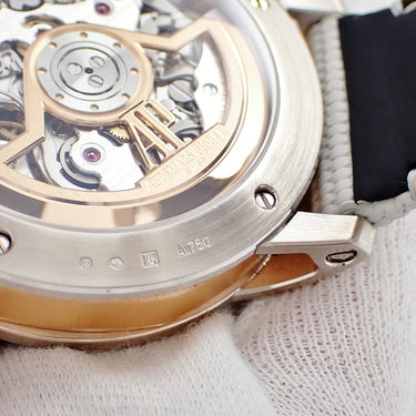 腕時計 オーデマピゲ AUDEMARS PIGUET CODE 11.59 バイ オーデマピゲ クロノ 26393CR.OO.A009CR.01 自動巻き メンズ K18WG×K18PG コンビ