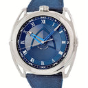 腕時計 ドゥ・ベトゥーン DE BETHUNE タイタンホーク DB27TIS3V2PS 自動巻き メンズ ギョウシェ ローマン ロイヤルブルー