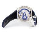 腕時計 ドゥ・ベトゥーン DE BETHUNE タイタンホーク DB27TIS3V2PS 自動巻き メンズ ギョウシェ ローマン ロイヤルブルー