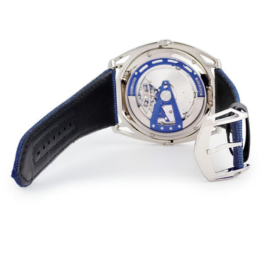 腕時計 ドゥ・ベトゥーン DE BETHUNE タイタンホーク DB27TIS3V2PS 自動巻き メンズ ギョウシェ ローマン ロイヤルブルー
