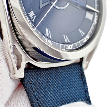 腕時計 ドゥ・ベトゥーン DE BETHUNE タイタンホーク DB27TIS3V2PS 自動巻き メンズ ギョウシェ ローマン ロイヤルブルー