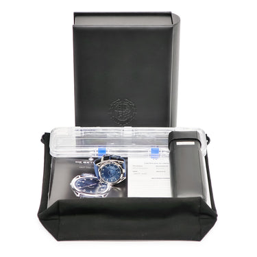 腕時計 ドゥ・ベトゥーン DE BETHUNE タイタンホーク DB27TIS3V2PS 自動巻き メンズ ギョウシェ ローマン ロイヤルブルー