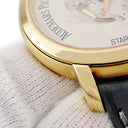 腕時計 オーデマピゲ AUDEMARS PIGUET ミレネリー スターホイール 25898BA/O/0003VE/01 自動巻き メンズ K18YG無垢 アイボリー 楕円形