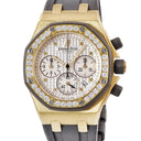 腕時計 オーデマピゲ AUDEMARS PIGUET ロイヤルオーク オフショア 25986AK.ZZ.D003CA.02 自動巻き メンズ K18YG無垢 純正ダイヤ