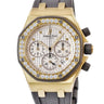腕時計 オーデマピゲ AUDEMARS PIGUET ロイヤルオーク オフショア 25986AK.ZZ.D003CA.02 自動巻き メンズ K18YG無垢 純正ダイヤ