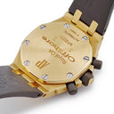 腕時計 オーデマピゲ AUDEMARS PIGUET ロイヤルオーク オフショア 25986AK.ZZ.D003CA.02 自動巻き メンズ K18YG無垢 純正ダイヤ