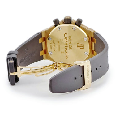 腕時計 オーデマピゲ AUDEMARS PIGUET ロイヤルオーク オフショア 25986AK.ZZ.D003CA.02 自動巻き メンズ K18YG無垢 純正ダイヤ