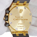 腕時計 オーデマピゲ AUDEMARS PIGUET ロイヤルオーク オフショア 25986AK.ZZ.D003CA.02 自動巻き メンズ K18YG無垢 純正ダイヤ