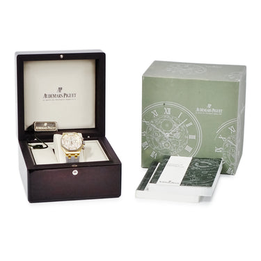 腕時計 オーデマピゲ AUDEMARS PIGUET ロイヤルオーク オフショア 25986AK.ZZ.D003CA.02 自動巻き メンズ K18YG無垢 純正ダイヤ