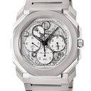 腕時計 ブルガリ BVLGARI オクト フィニッシモ スケッチ 104192 BGO43SXTCHGMT 自動巻き メンズ クロノグラフ GMT ホワイト 限定