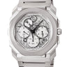 腕時計 ブルガリ BVLGARI オクト フィニッシモ スケッチ 104192 BGO43SXTCHGMT 自動巻き メンズ クロノグラフ GMT ホワイト 限定