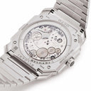 腕時計 ブルガリ BVLGARI オクト フィニッシモ スケッチ 104192 BGO43SXTCHGMT 自動巻き メンズ クロノグラフ GMT ホワイト 限定