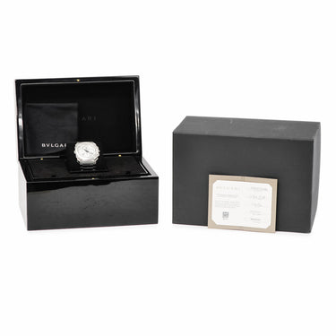 腕時計 ブルガリ BVLGARI オクト フィニッシモ スケッチ 104192 BGO43SXTCHGMT 自動巻き メンズ クロノグラフ GMT ホワイト 限定