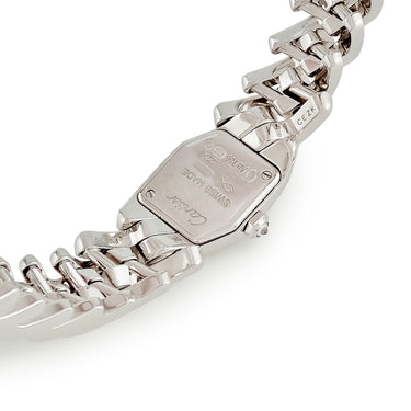 腕時計 カルティエ Cartier マイヨン ドゥ カルティエ スモールモデル WJBJ0003 クオーツ レディース K18WG無垢 純正ダイヤ シルバー