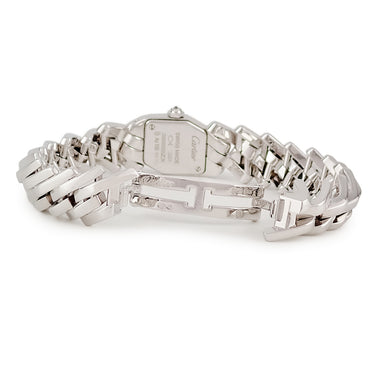 腕時計 カルティエ Cartier マイヨン ドゥ カルティエ スモールモデル WJBJ0003 クオーツ レディース K18WG無垢 純正ダイヤ シルバー